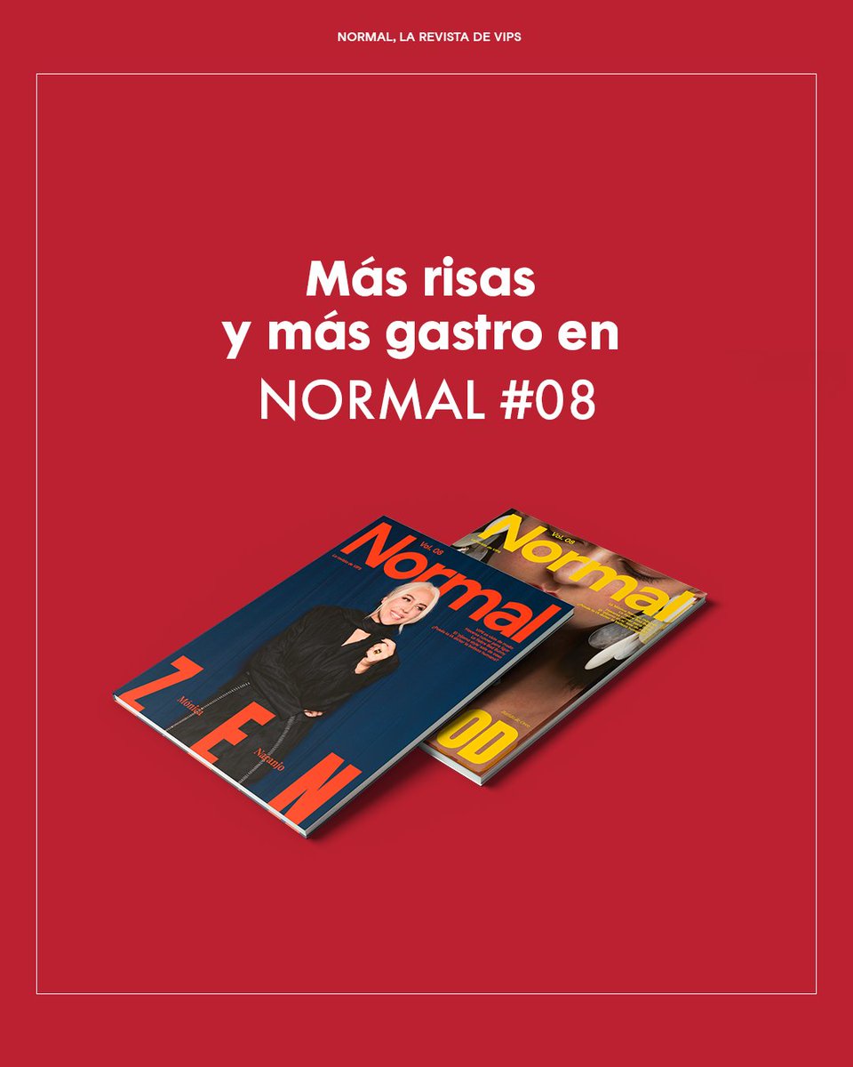 @henarconh_ es uno de los personajes de la temporada y tenía que estar en Normal #8. ¿Ya has leído sus ingeniosas respuestas a nuestro test? Ve a tu VIPS con revistero más cercano y llévate nuestra revista a casa. 😊