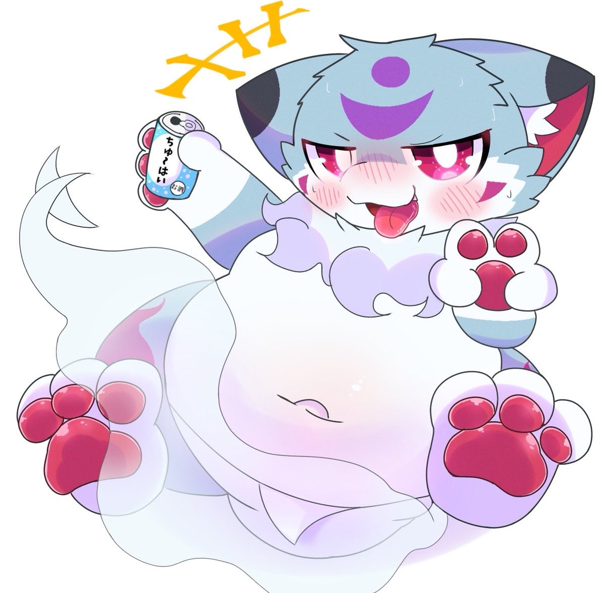 酔っ払いおばけどらご〜ん( ᜊº👅° )ᜊ