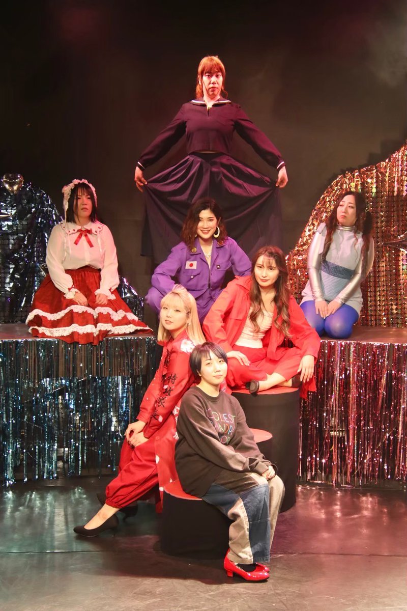 kyamemaru's tweet photo. ヒールアタックのイベントやってるみたい~👠✨🪩✨️💥
菊水駅降りてすぐのとこー👀‼️
出演したバブリーテイルの上映もあるよ‼️
もう懐かしぃ~~~🥹🥹🥹 https://t.co/S8vgPvHzPc
