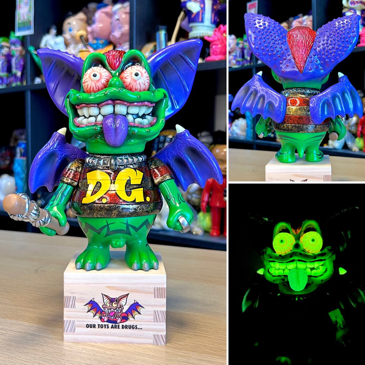 BLACKBOOK TOY THE BEAST ブラックブックトイ ビースト BlackBook Toyがカラフルな最新作「Beast and KONG “Crazy Mixed