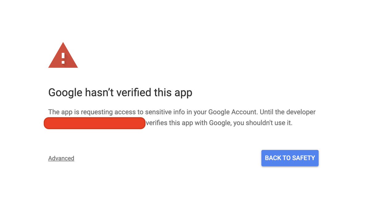 How to break your users trust 101? 🥶 Let's hope it won't take to long