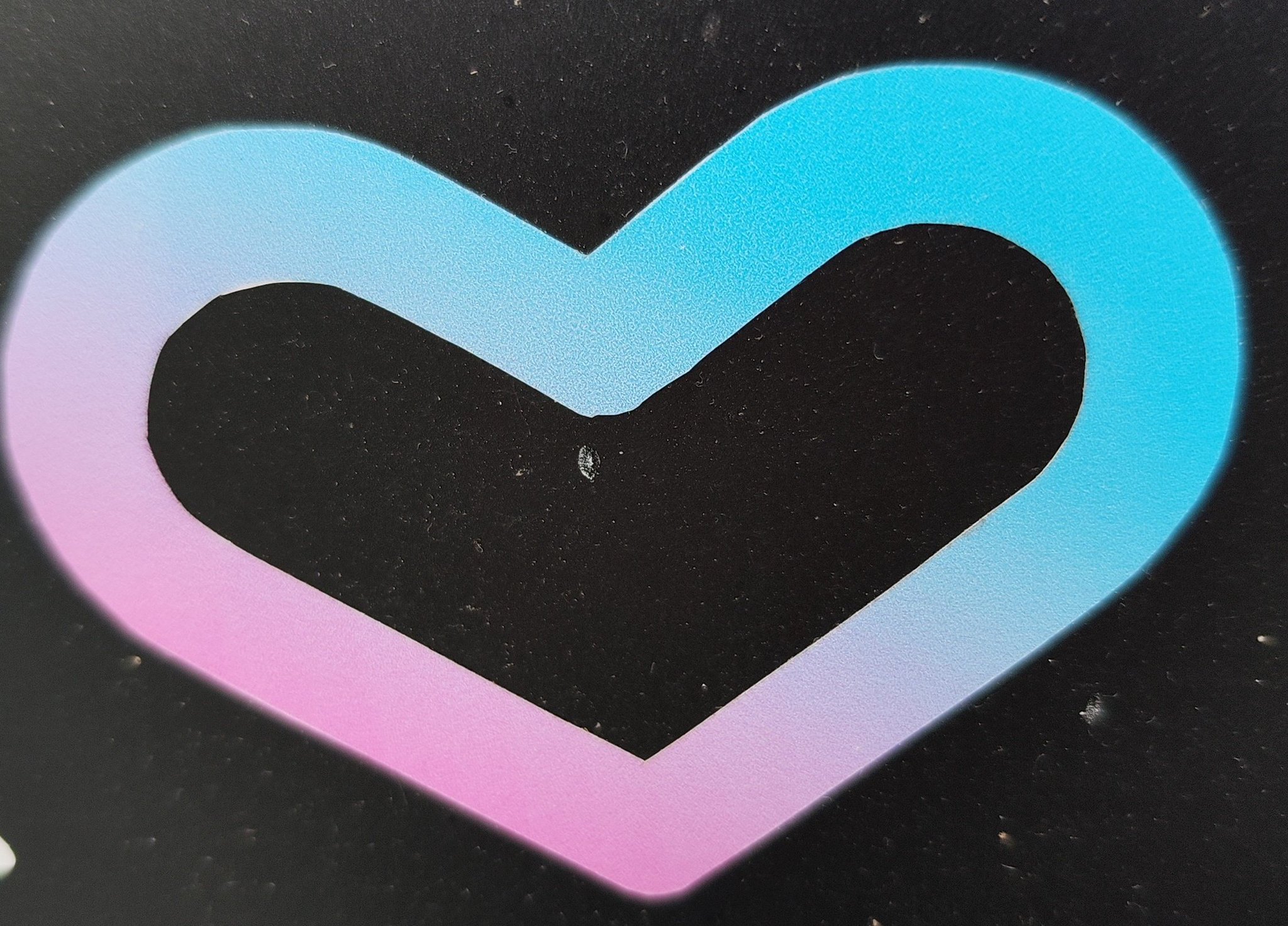 『 Love twiga heart 』by Gayo 32*41cm Love twiga heart 』by Gayo 32*41cm Love twiga heart 』by