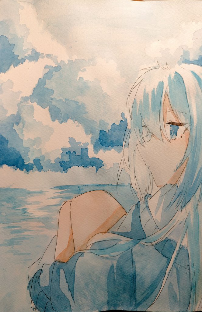 青
#絵描きさんと繋がりたい