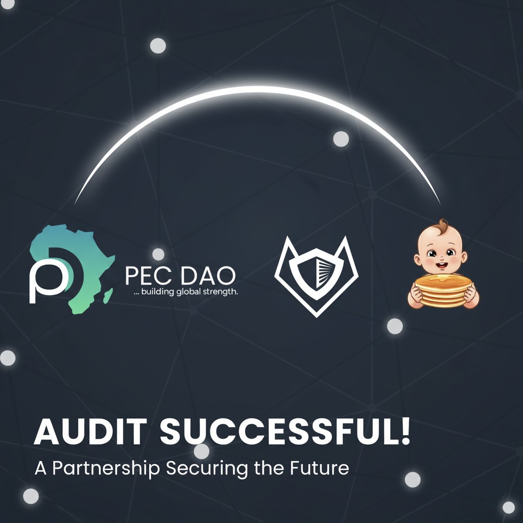 PEC_DAO's tweet image. We have successfully completed the audit of @Babycrepe_ through our partners @contractwolf_io. 
@PEC_DAO is committed to making the African crypto space safe for investors and developers alike.

Congratulations @Babycrepe_