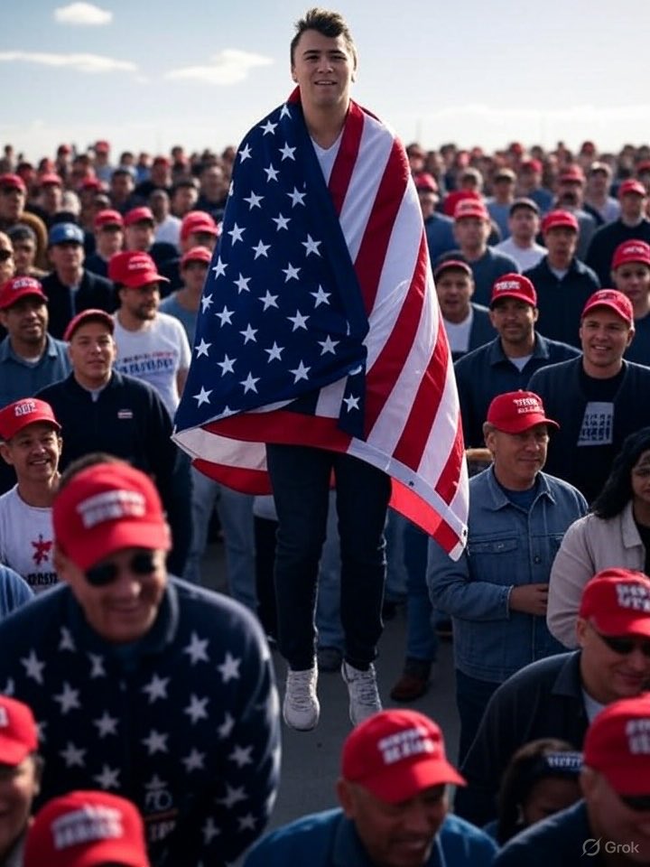 Bardziej uderzające jest to,kto nie przemawiał na pogrzebie Charliego Kirka – żadne z jego rodziców, nikt z rodzeństwa, żadnych przemów przyjaciół, tylko żona, Trump i cała plejada ludzi Trumpa. To nie był pogrzeb, to był nienawistny wiec polityczny, budujący chory kult. 🤷‍♀️
