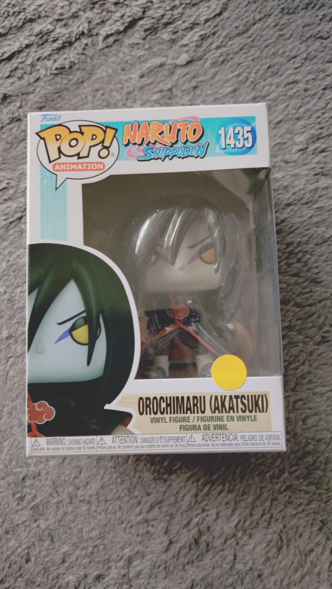 sasuke14fun's tweet image. 見つけたので大蛇丸(暁Ver)買った(^-^)/
 #POPANIMATION