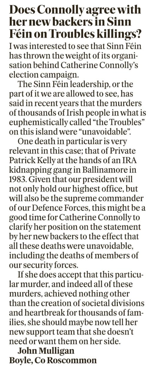 Letter in today's Indo #aras25