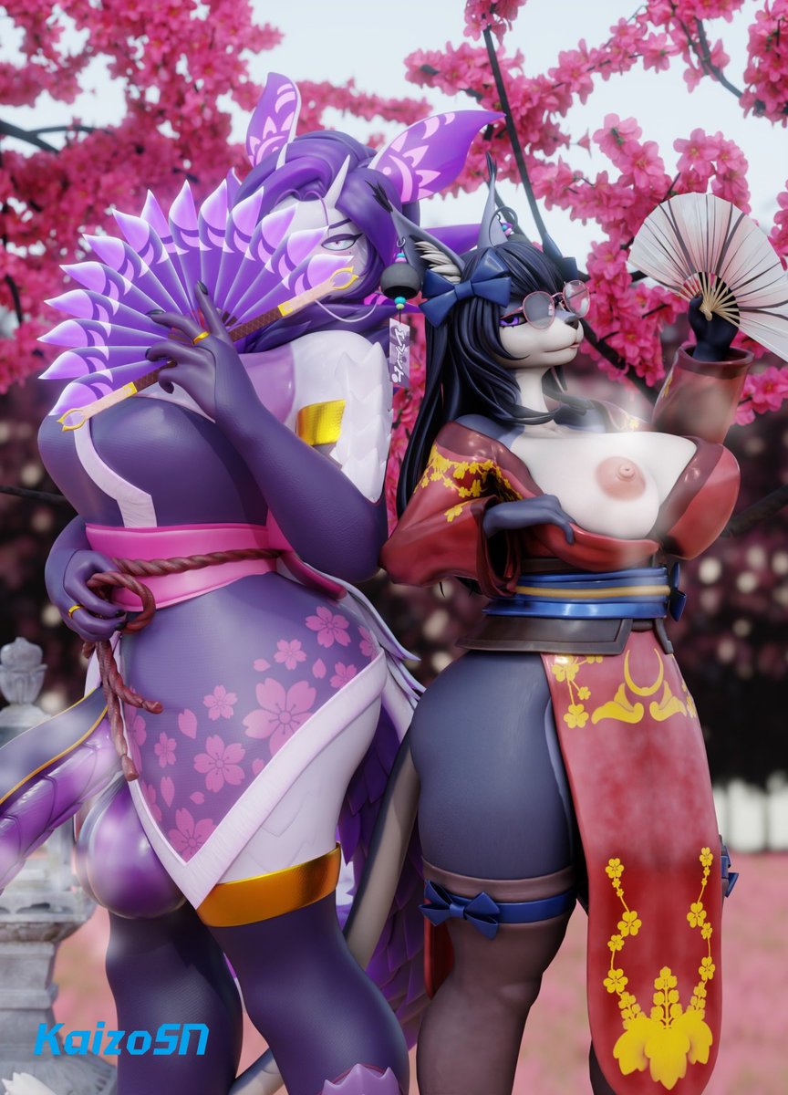 Kaizo 🔞 | Comms open (0/3) (@kaizosn) on Twitter photo "Renji showing off her new kimono and looks like she had other plans to do~"
Renji by <a href="/RenjiMizutsune/">🌸 Renji Tama 竜</a>
Model by herself
Zephyr is me
Model by <a href="/MSplashDoggy/">MayoSplash🔞 (Commission closed)</a> "Renji showing off her new kimono and looks like she had other plans to do~"
Renji by <a href="/RenjiMizutsune/">🌸 Renji Tama 竜</a>
Model by herself
Zephyr is me
Model by <a href="/MSplashDoggy/">MayoSplash🔞 (Commission closed)</a>