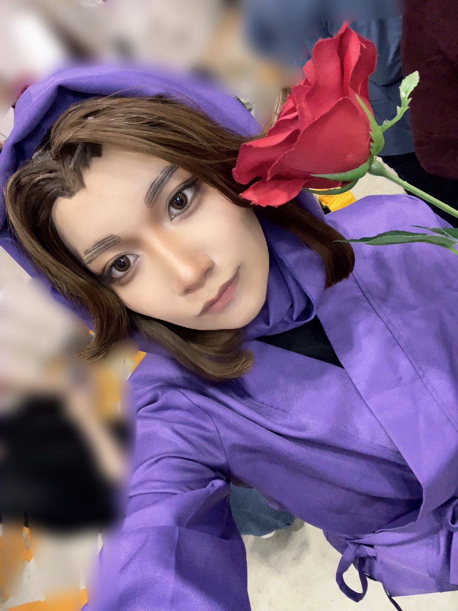 kuntaronocos's tweet photo. 昨日のイベント
初🥷🥚‼️滝で売り子楽しかった〜
汗と頭巾で顔も喉も死んだ
みんなに似合ってるって言われて大満足 https://t.co/FiSzHCJO2w