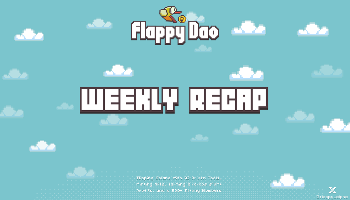DaoMariowhales's tweet photo. We're back with our favorite part of the past week and excited to share our wins with you

Last week, we decided to skip this event because the week was quite boring

SOL Trenches: 

$DUST 160.9K ↠ 26.1M Δ 162x
$JOBIESS 208.0K ↠ 16.4M Δ 79x
$DM 31.1K ↠ 1.6M Δ 51x
$AVISHKAR 67.1K ↠ 1.9M Δ 29x
$BAGUETTE 135.4K ↠ 2.8M Δ 20x
$NOWORK 37.6K ↠ 752.6K Δ 20x
$NUNU 380.3K ↠ 7.6M Δ 20x
$PUMPILLION 89.5K ↠ 1.8M Δ 20x
$ALM 18.9K ↠ 355.8K Δ 19x
$HEARTCOIN 204.8K ↠ 3.6M Δ 18x

The NFT market has slowed down a bit, but we’re still finding what we need and making gains.

BIG THX to @XisBnn  & @zoru404  

BTC:

@akitamiabtc_
Mint price: FREE in all stage
ATH Price: 0.0014 BTC (~$156)
Top sale - $210

@const_quary
Mint price: FREE in all stage
ATH Price: 0.00029 BTC (~$36)
Top sale - $870

HyperEVM:

@bae_protocol
Mint price: WL - 0.85 HYPE (~$47); PUBLIC - 1 HYPE (~$55)
ATH price: 3.95 HYPE (~$211)
AVG gain: 4.49x WL; 3.84x PUBLIC
Top sale - $962

@catbal
Mint price: 2 HYPE (~$111) no public stage
ATH price: 15 HYPE (~$834)
AVG gain: 7.51x
Top sale - $1100

ETH:

@Shrimpers_nft
Mint price: WL : FREE; PUBLIC - 0.2 ETH (~$861)
ATH price: 0.275 ETH (~$1230)
AVG gain: 1.43x
Top sale - $2819

@aeonsbot
Mint price: 0.0025 ETH (~$10)
ATH price: 0.017 ETH (~$76)
AVG gain: 7.6x
Top sale - $2310

SOL:

@midevilsnft
Mint price: WL - 0.42 SOL (~$100); PUBLIC - 0.69 SOL (~$166)
ATH price: 0.67 SOL (~$152)
AVG gain: 1.52x WL; 0.92x PUBLIC
Top sale - $1680

@GikoNekoArt  - caught by our lmnft-monitor 
Mint price: FREE in all stage
ATH price: 0.14 SOL (~$33)
Top sale - $240

SOMI

@mulletcopgame
Mint price: 45 SOMI (~$56) in all stage
ATH price: 63 SOMI (~$78)
AVG gain: 1.39x
Top sale - $107

Also, don’t sleep on the airdrops threads there’s always something to dig into over there

0G

0G raised hundreds of millions through ICO and node sales but only allocated $10M worth of tokens to the community: half now, half at mainnet. Against a $5B FDV, that’s basically nothing.

The airdrop felt purely symbolic: there was a checker, but farming was pointless. The only right move here was to completely skip and not waste time.

The team’s logic is clear put energy and money into a loud listing and Binance Alpha, not into making testnet users happy. A big listing drives hype and price action, while giveaways are pocket change they don’t care about.

Takeaways:
• Even massive L1s with hundreds of millions in funding can hand out scraps.
• If a project signals greed from day one, it’s better to skip than grind.
• In cases like this, the real play is on the listing and post-TGE price moves, not the airdrop.

Watch for early signals: if the drop is tiny and the whole thing feels like a formality, skip and focus your energy elsewhere.

Lombard

Lombard is a BTC restaking protocol that issues LBTC (yield-bearing Bitcoin) and lets you use it in DeFi.
The project has already raised $17M from major funds (Polychain, OKX Ventures, Franklin Templeton).
Max supply of $BARD 1B, with 225M (22.5%) currently circulating. Unlocks are heavy: team & investors have 36-month linear vesting, Liquid Bitcoin Fund 36 months, ecosystem 24 months.

Tokenomics:
• 35% ecosystem
• 25% team
• 20% investors
• 20% Liquid Bitcoin Fund

Valuation & Comparison:
FDV/TVL for Lombard is 0.66 much higher than competitors (Babylon 0.09, https://t.co/uRPYYSbcr1 0.14), so it looks expensive. TVL is dropping post-airdrop.

• Upside potential in a good market: $2–4 (MC $500M–1B).
• But risk is high: unlocks put constant sell pressure, revenue isn’t proven yet, and BTC restaking is still untested.

Exited with ~2.5X. 

Lombard is an interesting case, but I wouldn’t go long-term yet. Better to watch TVL and actual protocol revenue right now it’s more of a speculative play.

Futures calls from our good friends silence & @thedexing:

ARB SHORT - 101%
CRV LONG - 340%
LINK LONG - 112%
HIFI SHORT - 855%
LUMIA LONG - 70%
XRP LONG - 302%
ARB LONG - 228%
TIA SHORT - 45%
LINK LONG - 110%
LUMIA LONG - 70%
SOL SHORT - 40%

Most of our wins you can check in discord server

Join now: https://t.co/HcfUvrHCqr