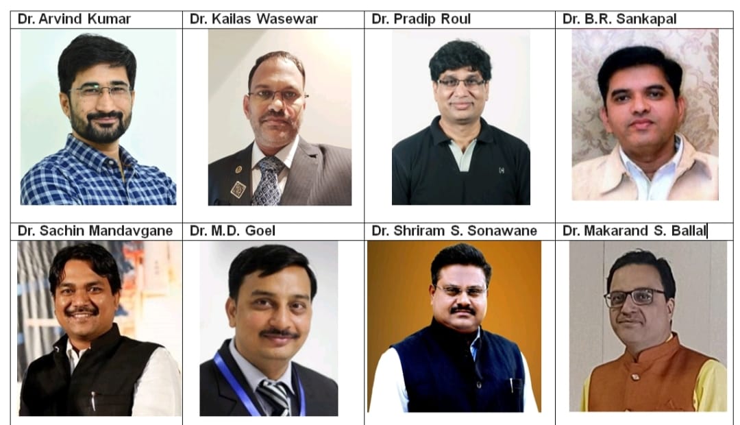 Proud moment for @VNITNagpur!
8 of our faculty have been featured in the World’s Top 2% Scientists list (Stanford–Elsevier 2025), recognizing global research impact.
👏 Congratulations to our researchers for advancing knowledge in energy, environment, communication &amp; safety.