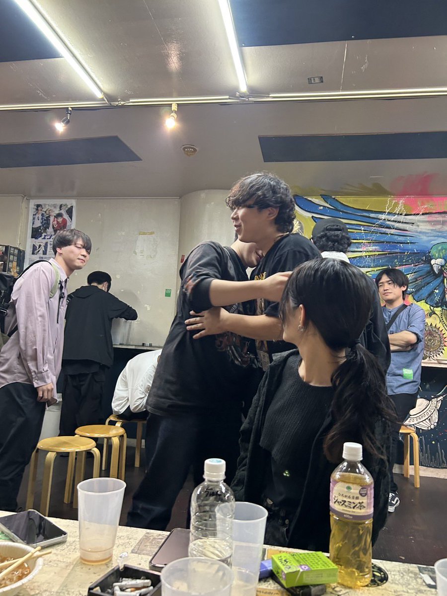 9.20 GUNMA SUNBURST ツナグVol.384
越谷ハルヲオモウ、甲府Re:Pairとの再会
地元の盟友達、そしてツナグの名の通りの新しい出会い
サンバースト、最高な夜をありがとうございました🙏

セトリ
1.歯車として
2.リヴソング
3.肖像と風景
4.ネオン
5.サヨナラの先へ
en.落陽

俺らはまだまだ強くなる！