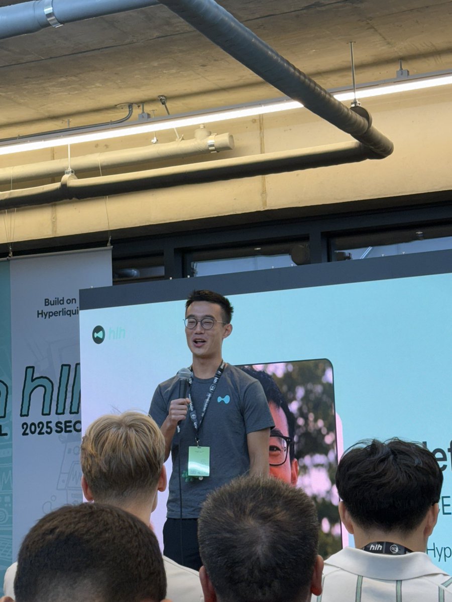 What is special about building in Hyperliquid in the words of Jeff

“The culture, it really is the people” 

“People don’t want to converge on something that is extractive”

“Real builders are here for the long run, and want to join to stick it out through thick and thin”