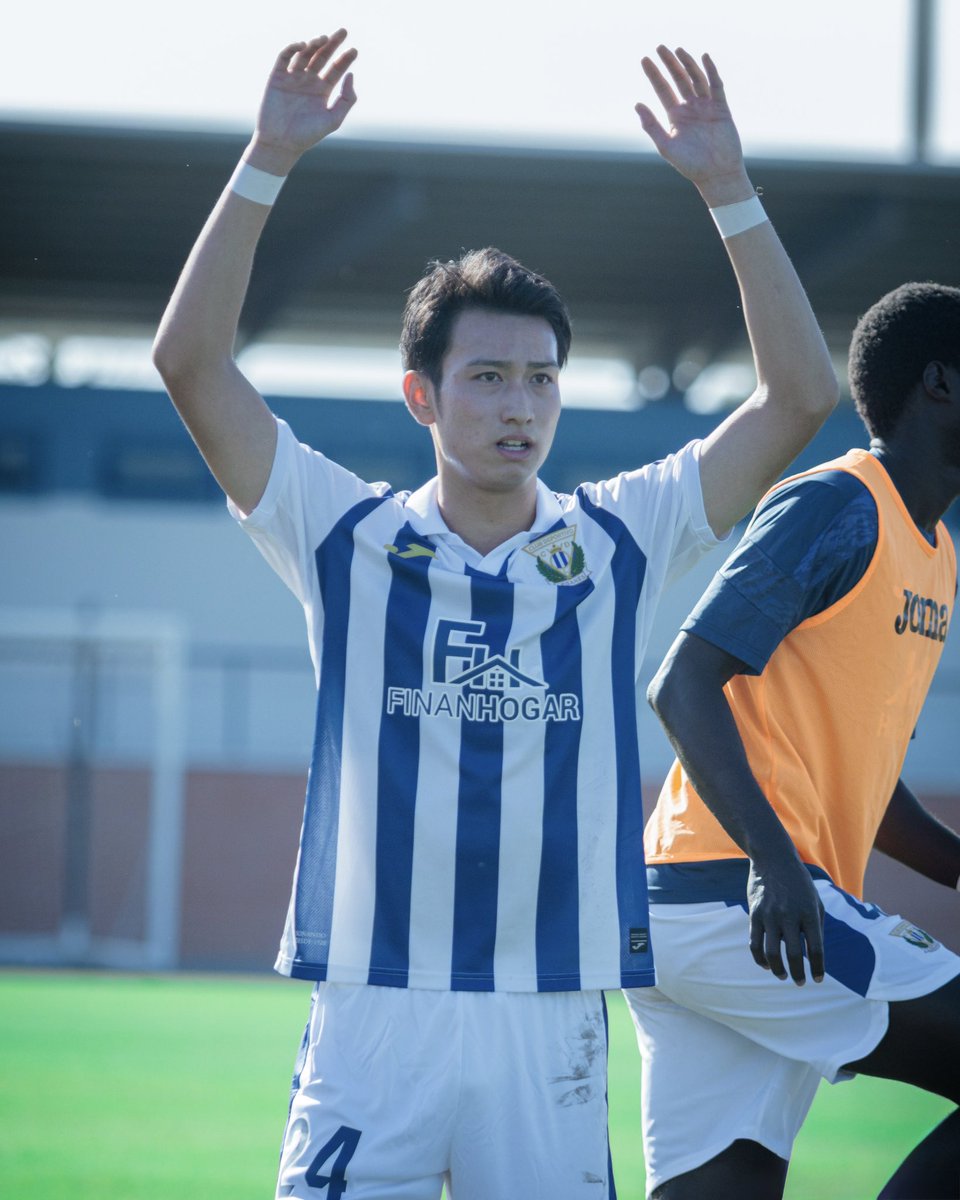 FOCUS 🤍💙
<a href="/CDLeganes/">C.D. Leganés</a>