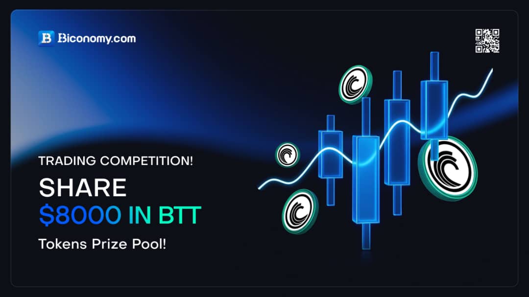 ⚡ The #BitTorrent Trading Challenge — $8,000 in $BTT Awaits ⚡

Biconomy.com, in collaboration with <a href="/BitTorrent/">BitTorrent</a>, invites traders worldwide to a contest that blends precision, nerve, and strategy. Whether you’re a seasoned market tactician or an ambitious newcomer,