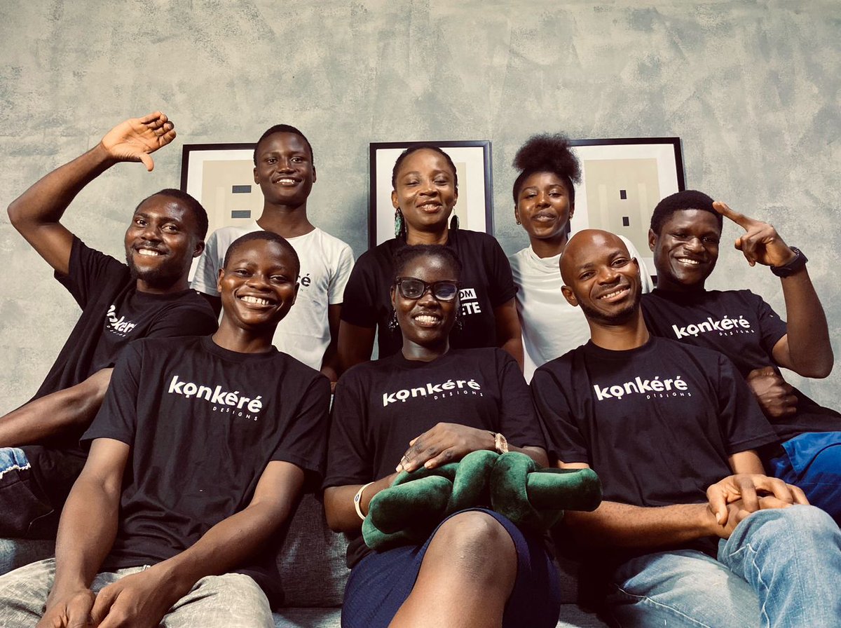 konkeredesigns1's tweet photo. Yesterday was #WorldGratitudeDay 
Never too late to celebrate the true strength of Konkéré, our amazing people. Every design, every breakthrough, every win is possible because of this incredible team.
Forever grateful, always stronger together.
#WorldGratitudeDay  #konkere #team https://t.co/jP4HcyCeoU