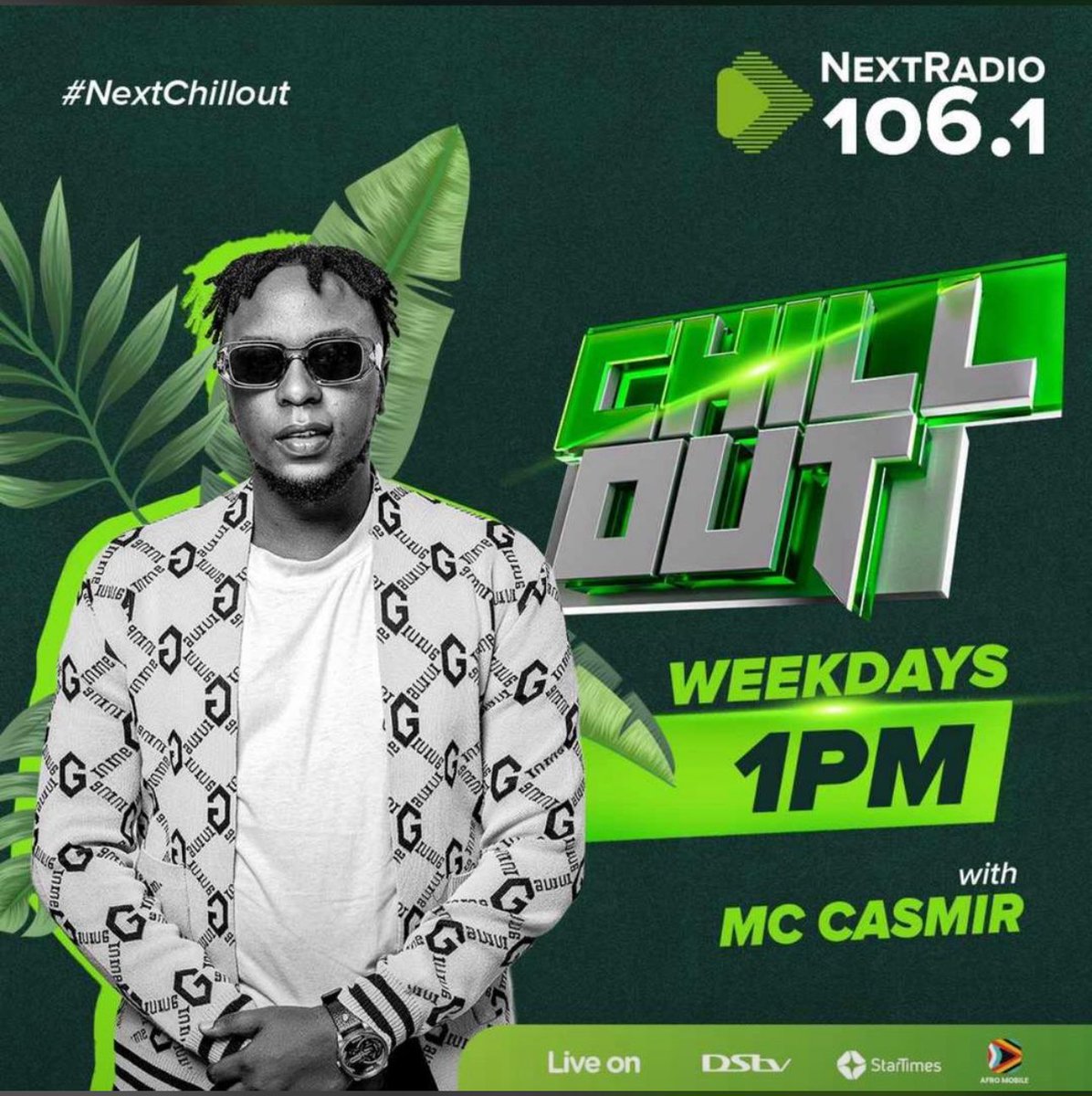 Back To more fun and business!
Tune In and make a request 
#NextChillOut