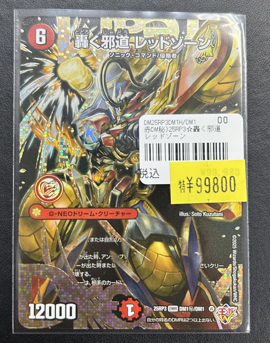 デュエマ　まとめ売り　轟く邪道 レッドゾーン 61fCninFQaL._UF350,350_QL50_.jpg