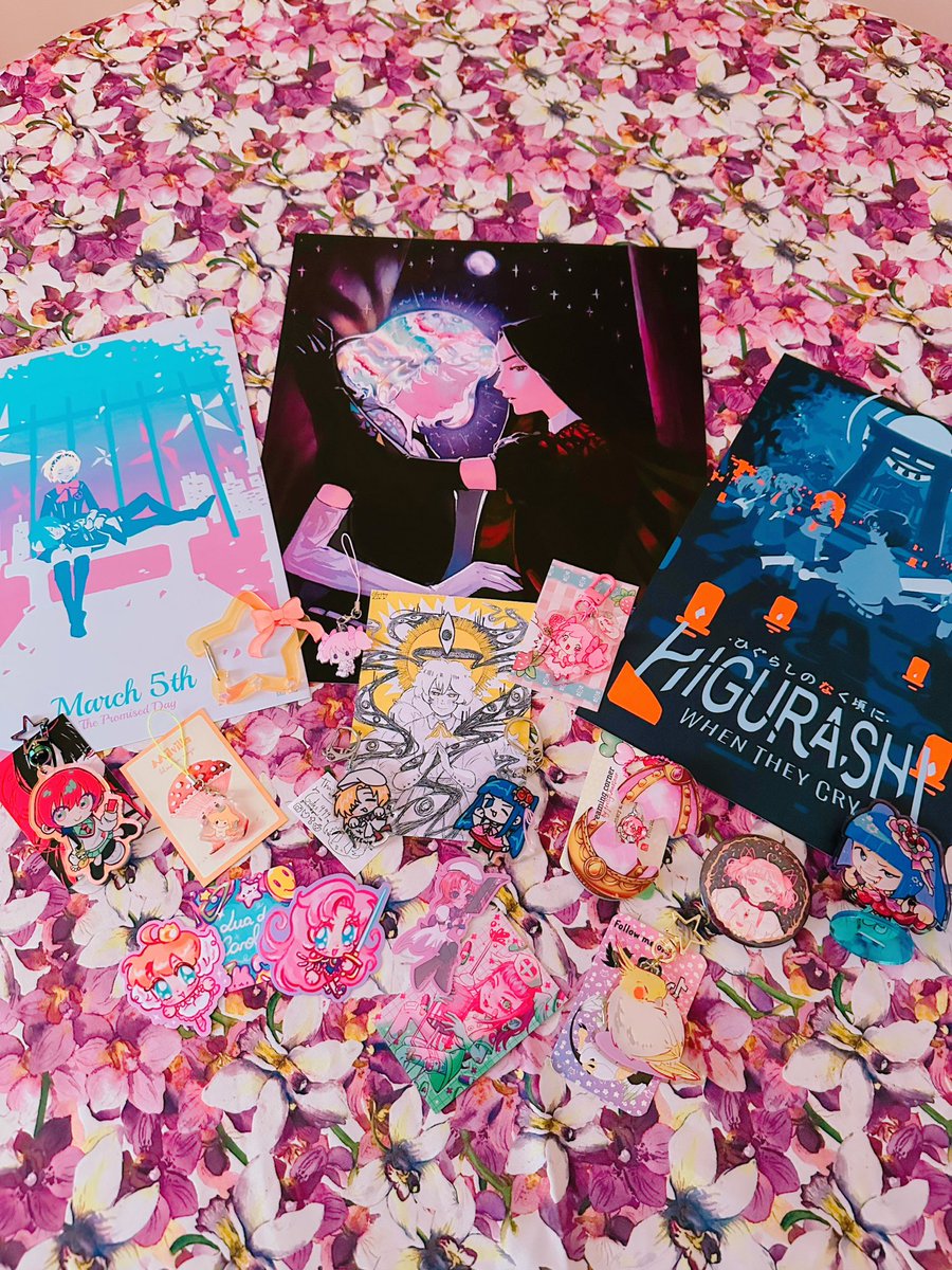 Let’s start by sharing my purchases during <a href="/Japan_Weekend/">Japan Weekend</a> ! 🫶💕

<a href="/coconi_art/">KentuckyFriedCoco🍗🌱✨</a> @_MO0ONCHILD_ <a href="/milvilla_/">Milvilla 🍁Believe in Magic🍁 AH71 JW Madrid</a> <a href="/FrillyDinosaur/">🍵 te 🍵💖</a> <a href="/alosrovolo/">🔆 Alos 🔆</a> <a href="/Rikoicoico/">Riko 💖 ✈</a> <a href="/lua_da_carolina/">Lua🌷</a> <a href="/Wivimon/">Wivi.eve 🌸🌿</a> <a href="/SnipSnipStudio/">𝚂𝙽𝙸𝙿•𝚂𝙽𝙸𝙿 𝓢𝓽𝓾𝓭𝓲𝓸@MCM London S1556</a> <a href="/LenacchiArt/">🍒 Lenacchi 🍒</a>