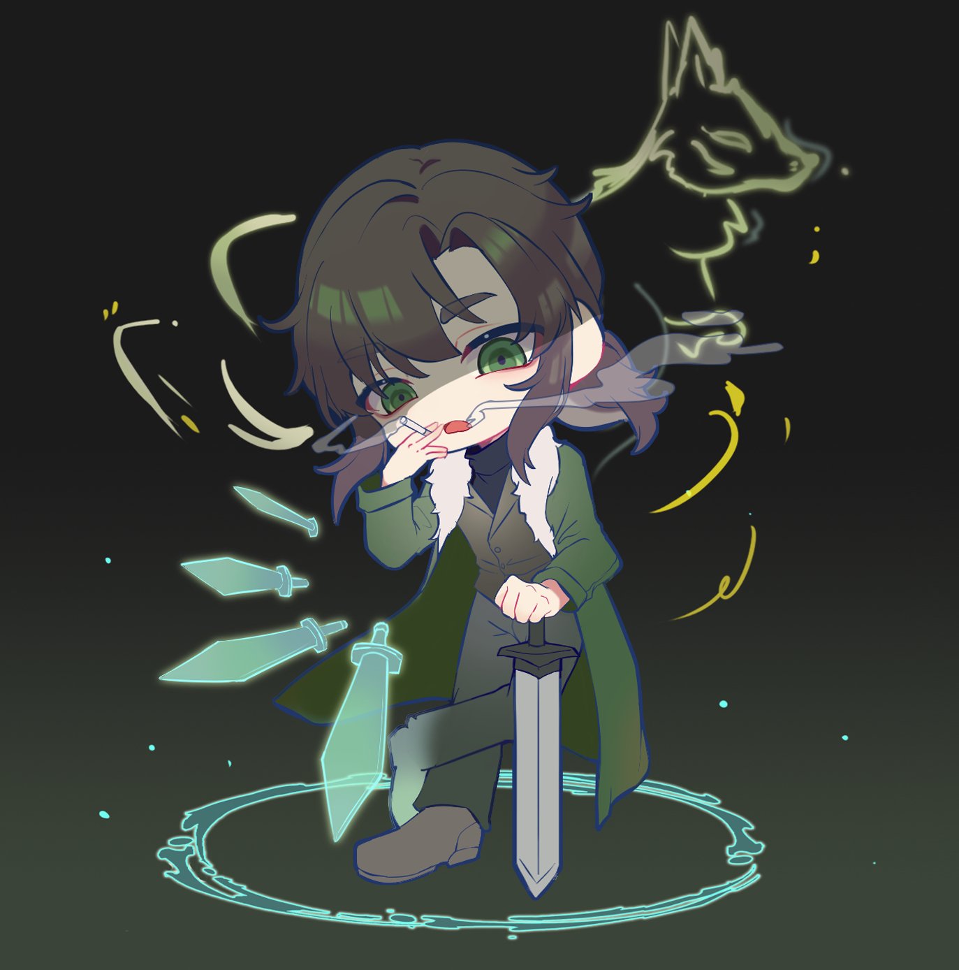特典　！！特別編！！♡ 杉鬼蓮 おにばす₍ᐢ • ༝ • ᐢ₎ 委託開放中 準備中