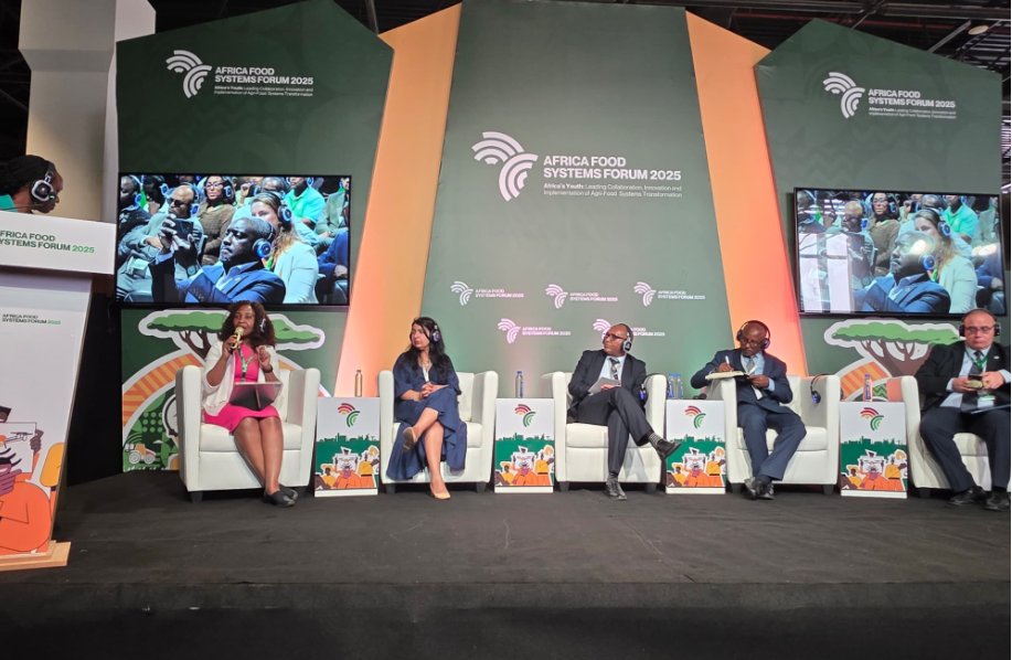 At #AFSF2025 in Dakar, Ethiopia unveiled its INVEST platform,a bold pitch to transform food systems by mobilizing $1B for oilseed &amp; sorghum🌱
The plan promises jobs &amp; sustainable growth, positioning Ethiopia as Africa’s agri-investment frontier.
Learn more
ena.et/web/eng/w/eng_…