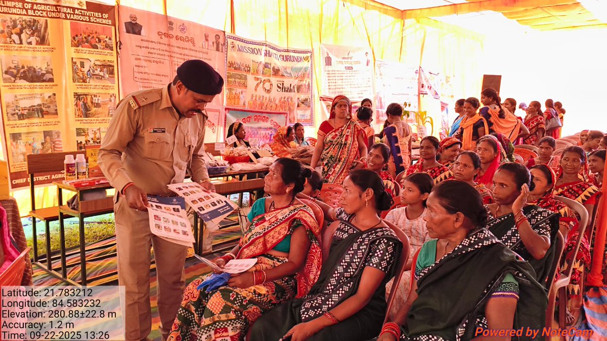 DfoBonai's tweet image. Mo Bana Mo Jibana – an #elephantconservation #awarenessprogram, along with the #Anukampa initiative for #communityawareness & understanding, was held at the GP Office,#JardaRange, with the presence of the DM-cum-Collector, Sundargarh.
@pccfodisha
@DMSundargarh
@RourkelaRc79045