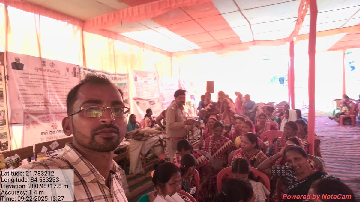 DfoBonai's tweet image. Mo Bana Mo Jibana – an #elephantconservation #awarenessprogram, along with the #Anukampa initiative for #communityawareness & understanding, was held at the GP Office,#JardaRange, with the presence of the DM-cum-Collector, Sundargarh.
@pccfodisha
@DMSundargarh
@RourkelaRc79045
