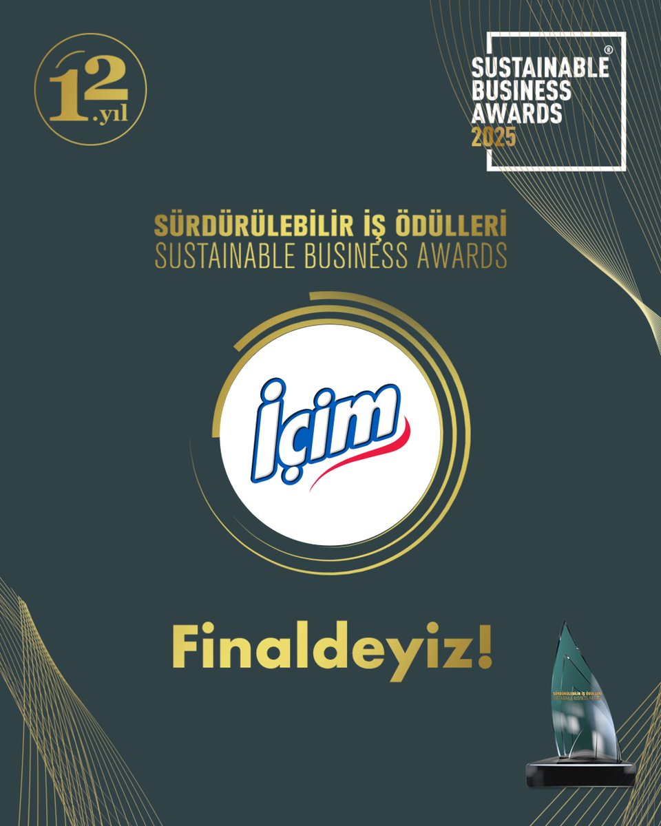 icim's tweet image. Milktainer projemizle Sürdürülebilir İş Ödülleri 2025’te finale kaldık! 🚀

Sürdürülebilir bir gelecek için bir adım daha attığımız bu yenilikçi çözümle, çiğ süt lojistiğinde verimliliğimizi artırırken karbon emisyonunu azaltıyoruz. 🌱✨

#İçim #Milktainer #Sürdürülebilirlik