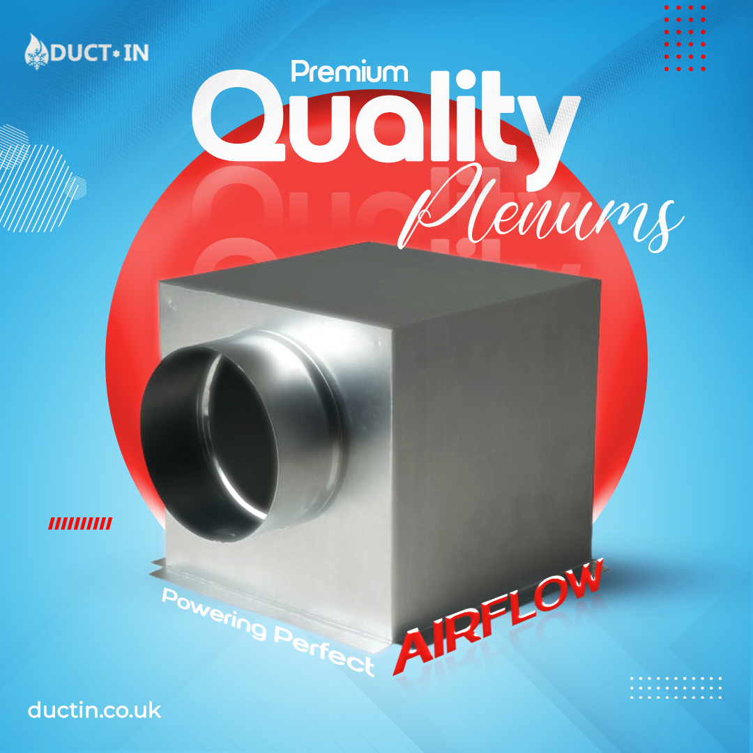 GEstefanco1586's tweet image. Discover high-quality plenums with Duct IN – your trusted partner for efficient ducting solutions. Durable reliable and designed for superior airflow management. Visit Now: ductin.co.uk

#DuctIN #Plenums #AirflowSolutions #HVACSystems #DuctingSolutions #QualityPlenums