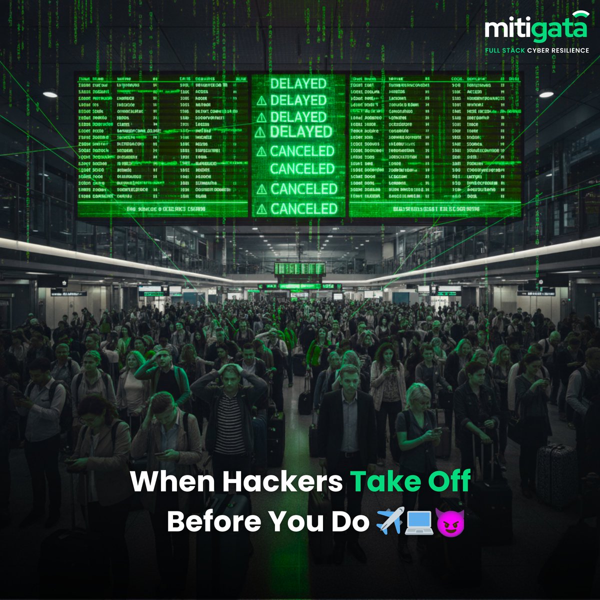 On 𝗙𝗿𝗶𝗱𝗮𝘆, 𝗖𝗼𝗹𝗹𝗶𝗻𝘀 𝗔𝗲𝗿𝗼𝘀𝗽𝗮𝗰𝗲’𝘀 check-in systems went on an unplanned coffee break, leaving 𝗛𝘂𝗻𝗱𝗿𝗲𝗱𝘀 𝗼𝗳 𝗱𝗲𝗹𝗮𝘆𝗲𝗱 𝗳𝗹𝗶𝗴𝗵𝘁𝘀 and 𝟱𝟬+ 𝗰𝗮𝗻𝗰𝗲𝗹𝗹𝗮𝘁𝗶𝗼𝗻𝘀, with 𝗕𝗿𝘂𝘀𝘀𝗲𝗹𝘀 alone scrapping 𝟭𝟰𝟬 𝗳𝗹𝗶𝗴𝗵𝘁𝘀. ✈️