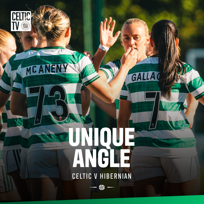 CelticFCWomen's tweet photo. Watch the goal action as we took away a share of the spoils on Sunday against Hibernian 📺⤵️

#CelticFC🍀