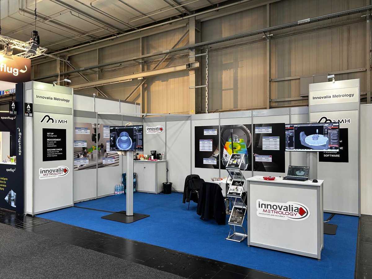 ¡Estamos en EMO Hannover 2025! 🚀

Descubre M3MH y nuestras otras soluciones innovadoras para una fabricación más precisa y eficiente.

📍 Hall 006, Stand A51

¡Te esperamos!