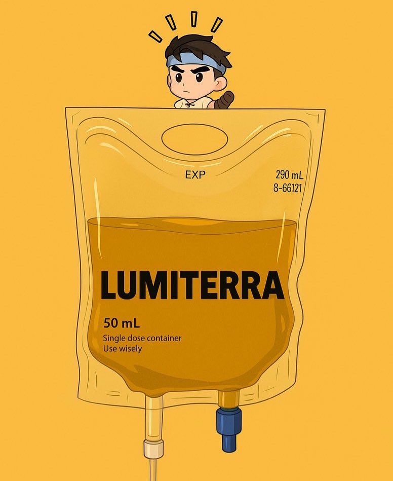 ZÙBBY-Crypt♟️,♟️ (@zubby_crypt) on Twitter photo → <a href="/LumiterraGame/">Lumiterra (mainnet arc)</a> have been Building a scalable Web3 game economy.
Every milestone since proves one thing: MMORPGs can be fun and sustainable as decentralized markets.
We’re still not bullish enough on Lumiterra
gLUMI 💛 → <a href="/LumiterraGame/">Lumiterra (mainnet arc)</a> have been Building a scalable Web3 game economy.
Every milestone since proves one thing: MMORPGs can be fun and sustainable as decentralized markets.
We’re still not bullish enough on Lumiterra
gLUMI 💛