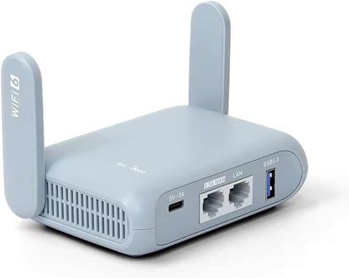 JOYSHOP07's tweet image. GL.iNet Beryl AX 🌍 Pocket Wi-Fi 6 router + built-in VPN for fast, secure travel internet.🚀
Link: amzn.to/3I9LZPB

C8KE: c8ke.com/JOYSHOP

KIT: kit.co/JOY_SHOP

#GLiNet #TravelRouter #WiFi6 #VPN #CyberSecurity #TravelTech #USARoadTrip #ExploreUSA #USATech