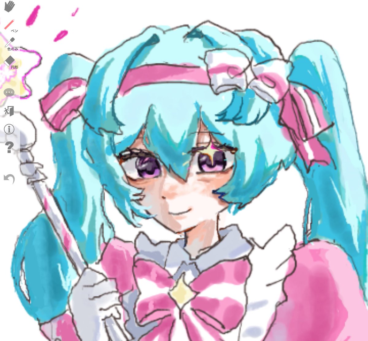 paraparagaii's tweet photo. ☆今すぐ輪廻☆
 #初音ミク https://t.co/35zqheMVWd