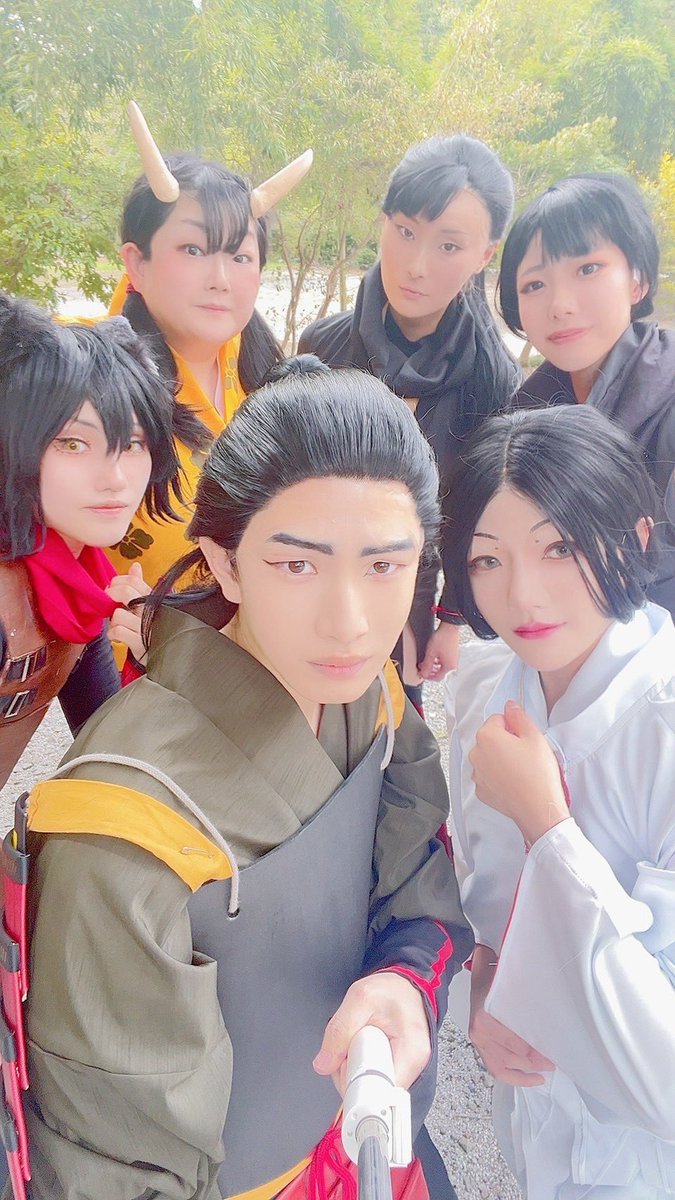 悲願のシュロー一行が揃って大歓喜でした！！！！！本当にありがとうございました！イヅツミもおるよ😺

#きみのためのパーティーだ2025

シュロー <a href="/zushicos24/">ズシ</a> 
マイヅル<a href="/bakutensuruze/">ダダダ</a> 
ヒエン<a href="/HanatabaLettuce/">出戻り*𝕥𝕒𝕞𝕒</a> 
ベニチドリ<a href="/kisu_kisu_/">キスナ</a> 
イヌタデ<a href="/Fumitsuki_Nano/">文月なの@今年こそちゃんと痩せろ</a> 
イヅツミ<a href="/nio_126/">丹尾(うみこ)</a>