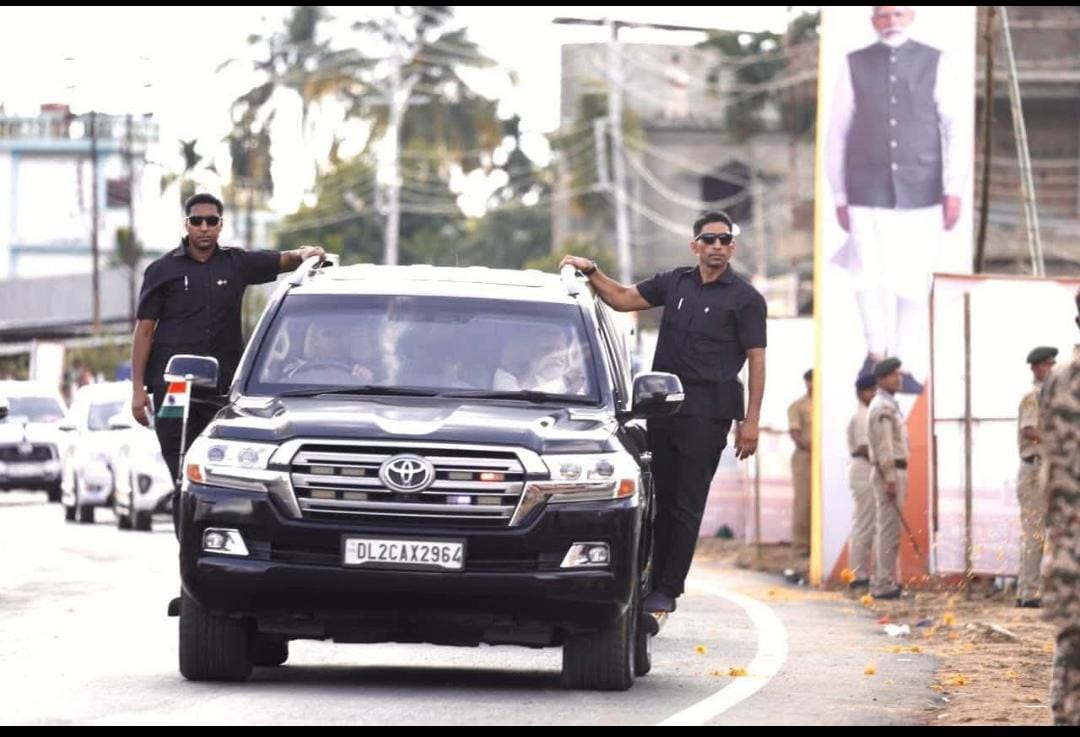 Samratroyofc's tweet image. প্রধানসেবক!

#MatabariShaktiPithePMModi