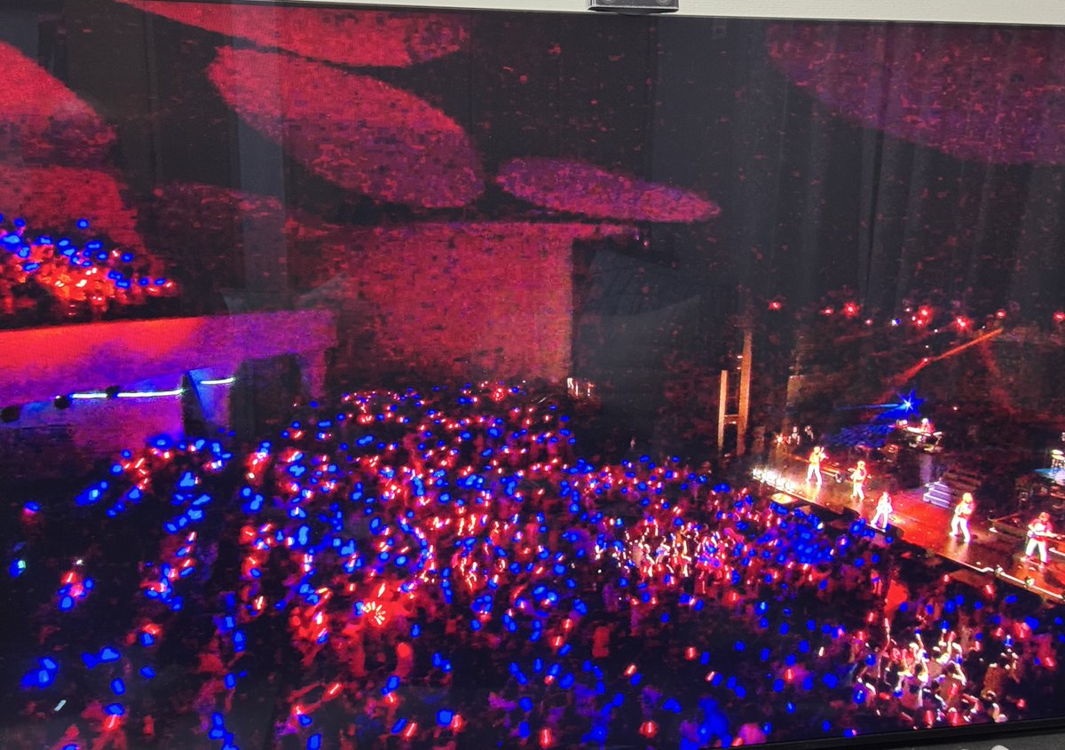 水樹奈々　上海公演
孔雀がクッキリで草