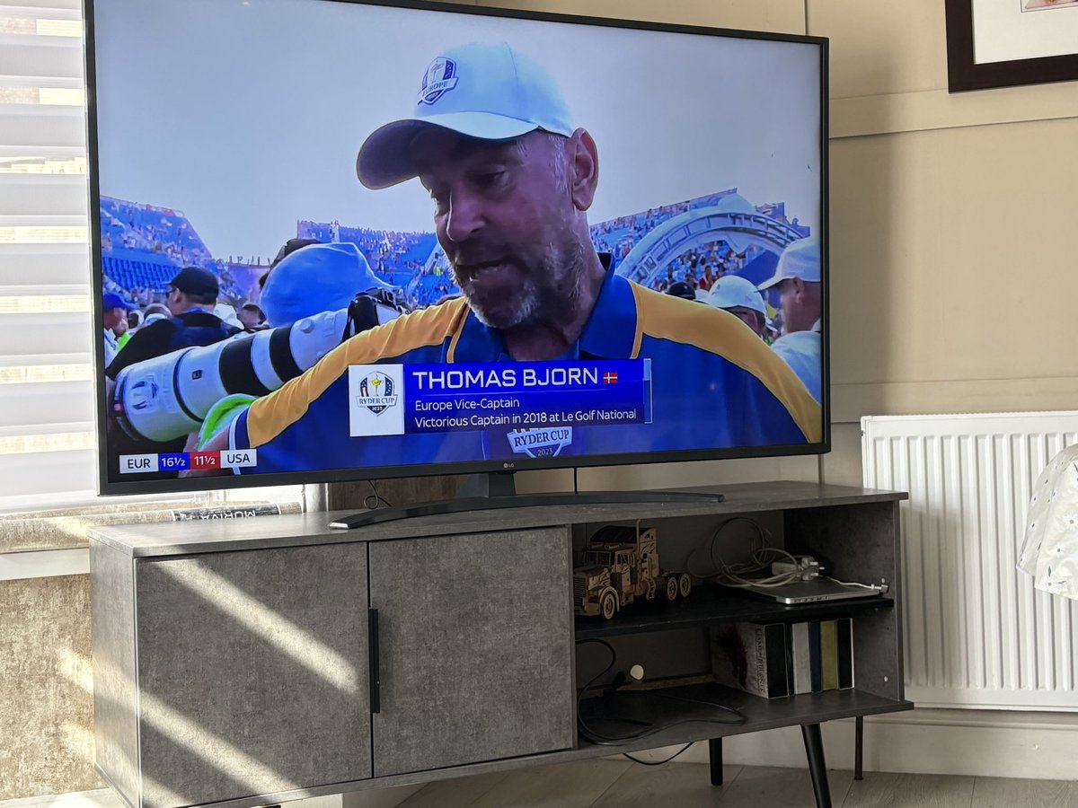 Yup, that’s just helped me get ready for the weekend ahead  🇪🇺 🏆 🇺🇸