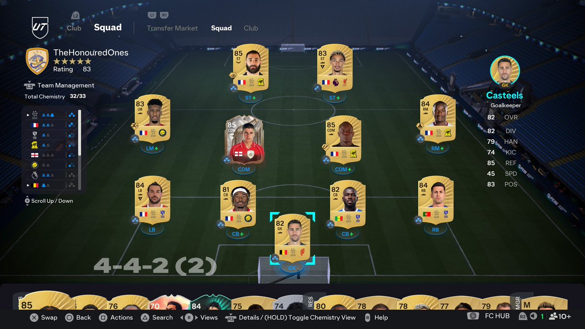 ShadowSkillz786's tweet photo. Another year of being ‘comp’ I guess ✅🥱

Interesting year of FC ahead icl… Learning curve is insane 🙃

Soldiers did their thing though 🫡 will not be playing in this hell hole till I have a better team though 😭😭 https://t.co/rY0tck4qtR