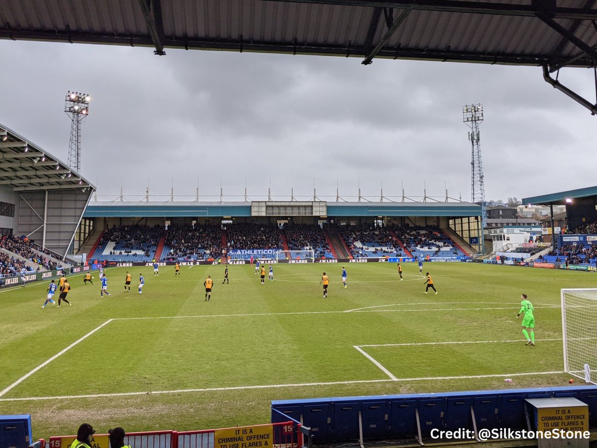 FanHub's tweet image. What’s the coldest away end you’ve ever been in for a game? 🥶