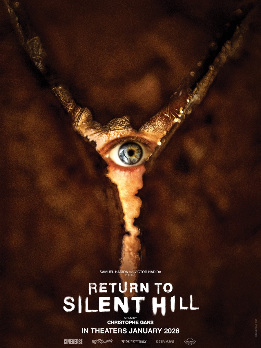 You live here now.
RETURN TO SILENT HILL.
Only in theaters January 2026.