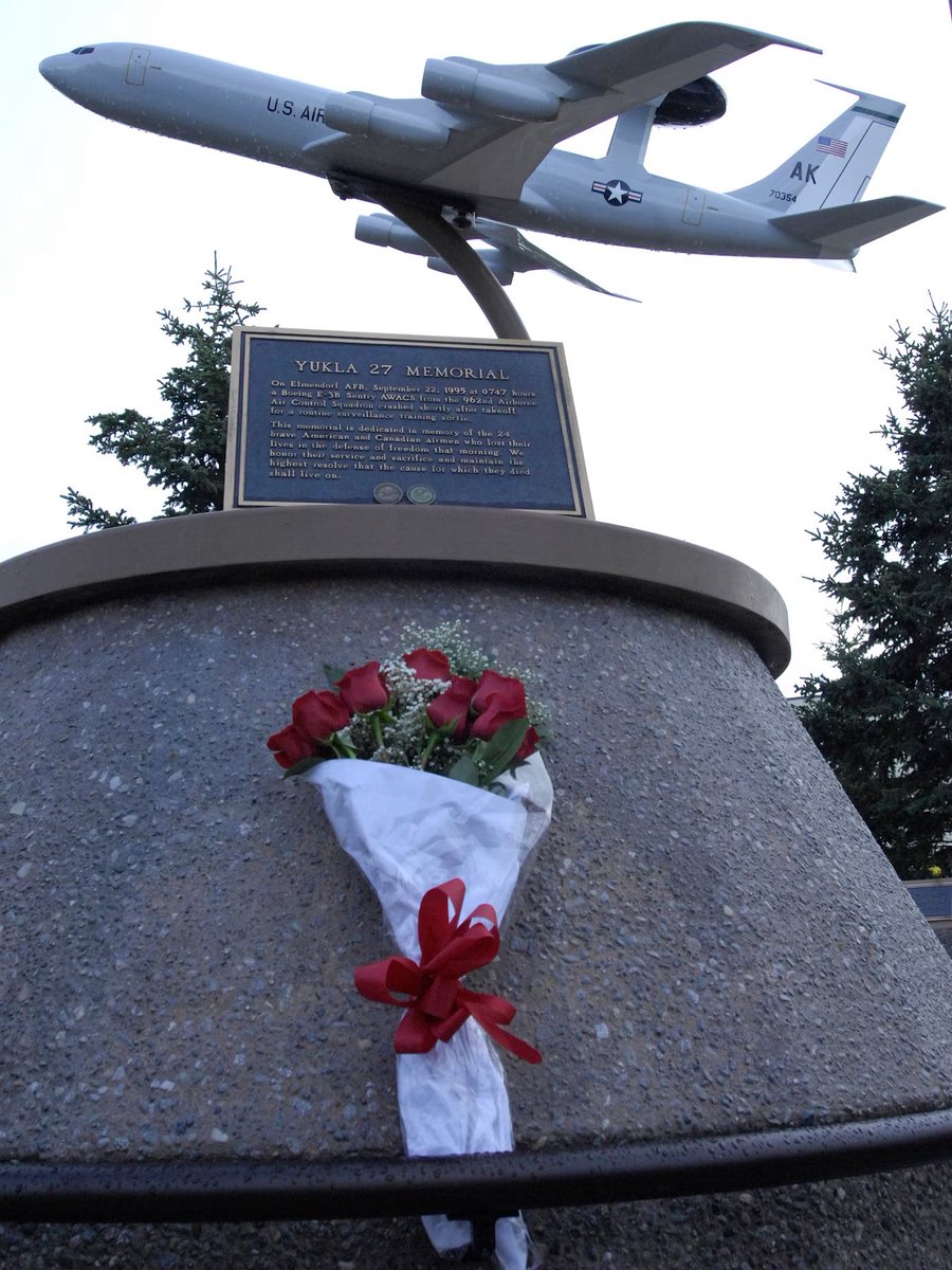 30 years ago today…

“Elmendorf tower, Yukla Two-Seven Heavy has an emergency...