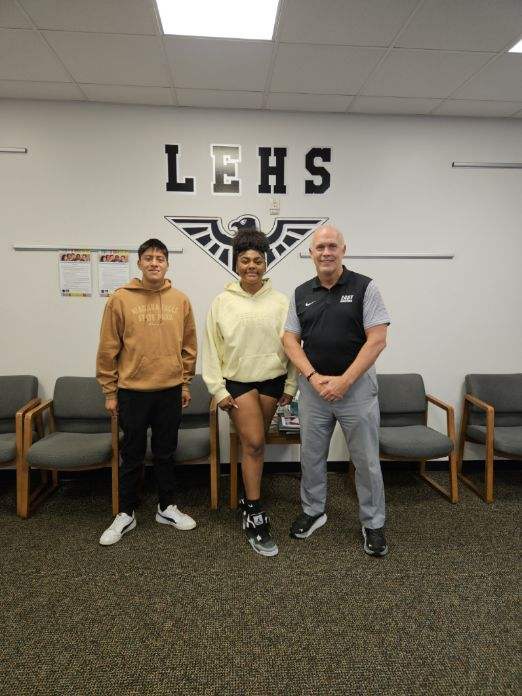 Congratulations to our Hawkes of the week! Jonathan Pablo Juan and Dezmyn Davis!