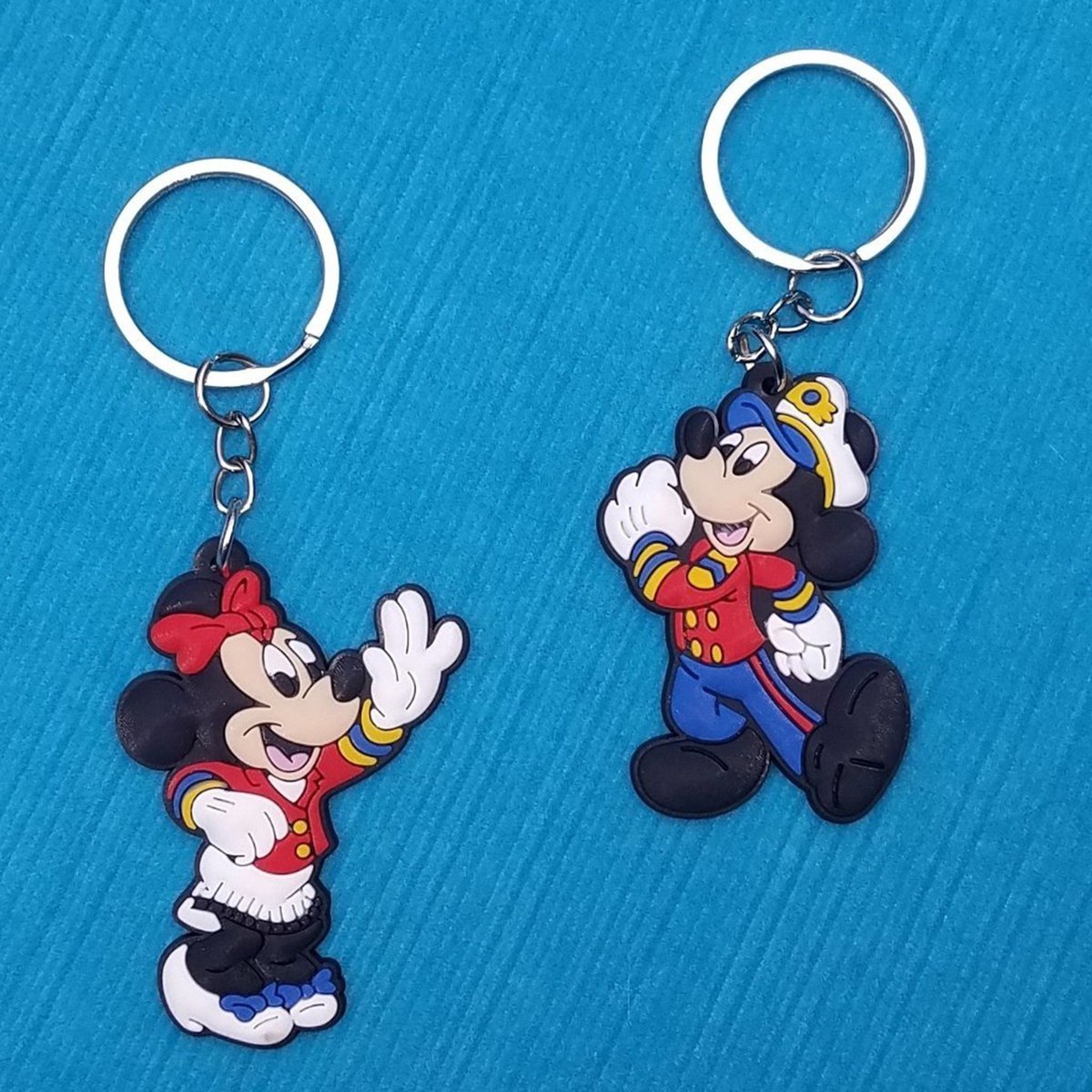 PixieDustedFun's tweet image. Unlock your Disney magic with our exclusive Captain Mickey &amp;amp; Minnie Keychain! Perfect for gifts, cruise memories, and as a unique DCL Fish Extender surprise. Get yours today! #DisneyCruise #KeychainCollector

Shop Now etsy.com/listing/726225…