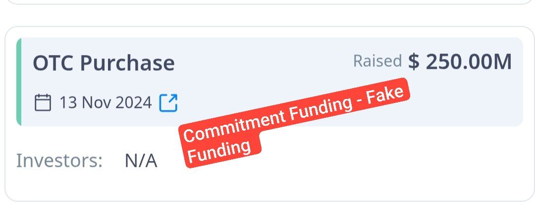 Ntekearning's tweet image. 😭 @0G_labs &amp;amp; @michaelh_0g #Scam
• No transparency
• Fake Funding
• Changed tokenomics 3 times
• Allocated - NFT, role, investor, OTC, node buyer, Binance Listing, alpha 

• Real community – not eligible, low allocation, only scraps after TGE (just $5M Node &amp;amp;  Testnet)
