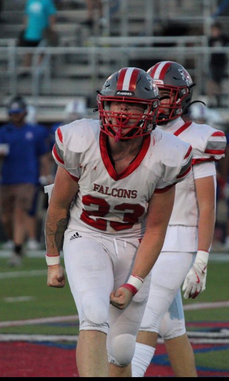 Shoutout to Junior Bryce McLaughlin on breaking the school single game tackle record last Friday. 

Bryce recorded 30 TACKLES 

<a href="/BMcLaughlin_23/">Bryce McLaughlin</a>