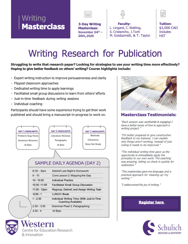 JacquelineTorti's tweet photo. 🖊️ Ready to level up your writing? 
Join our Writing Masterclass! 
📅 November 24th-26th, 2025
📍 London, ON
Register here: https://t.co/wmnSqjq55q
Don’t miss it! https://t.co/VeB23Xq6Yz