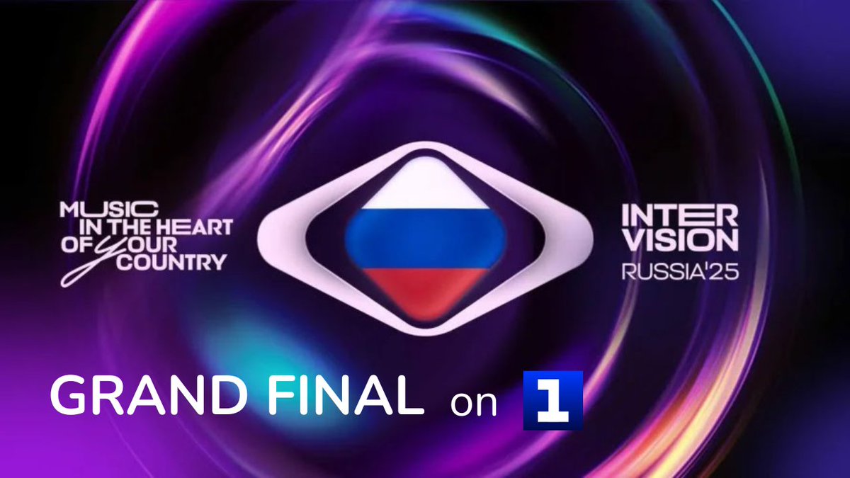 todiatv's tweet photo. Tonight at 21.00 CET rewatch the Intervision Song Contest 2025 on Channel One Todia! Watch live here: https://t.co/5AXNFc04ct

#Todia #Intervision #Intervision2025 https://t.co/f7CgW6k10k