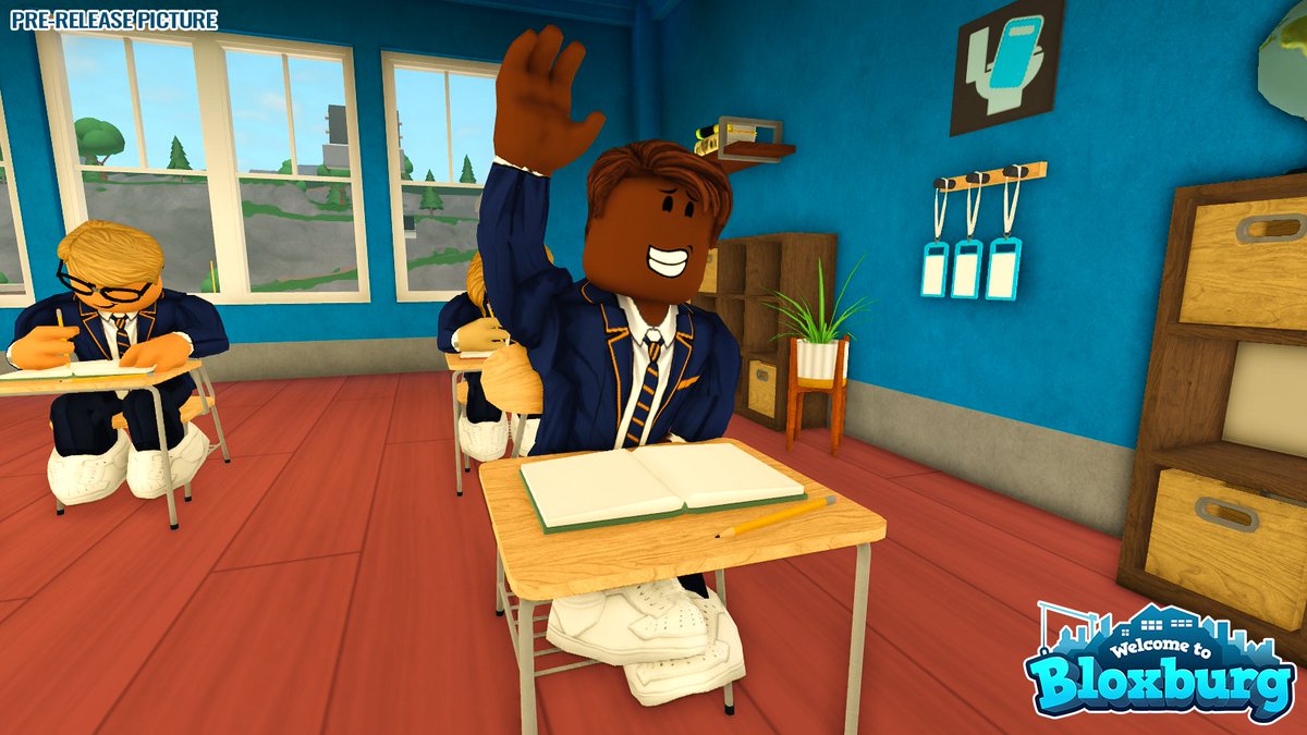 Welcome to Bloxburg tweet media